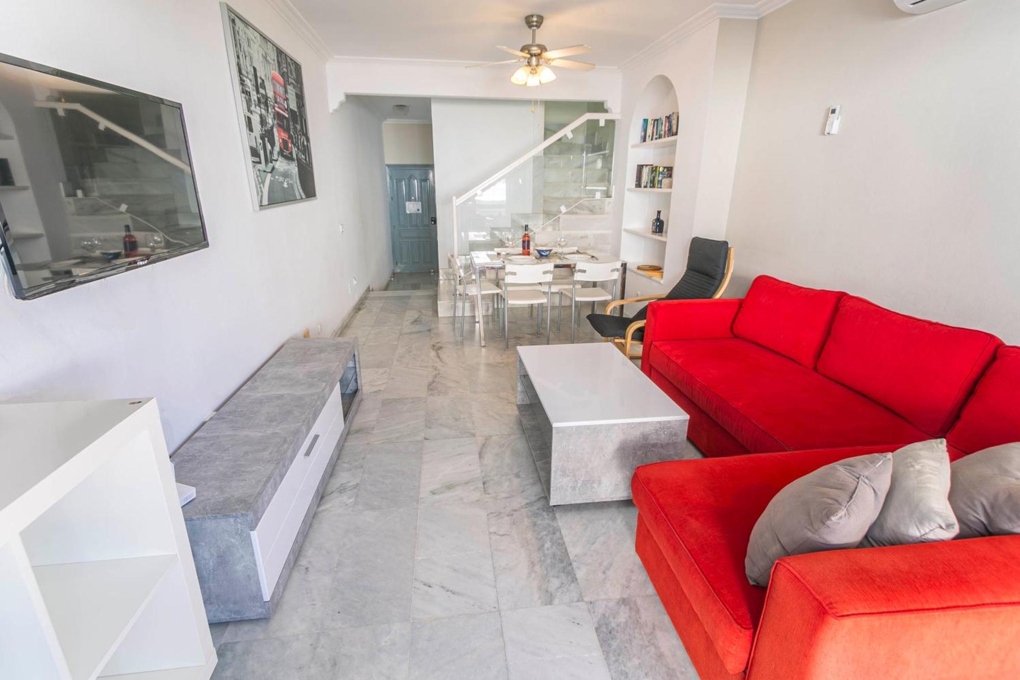 Canovas Nerja - Casa Adosada Con Piscina Los Huertos 6 Exterior foto