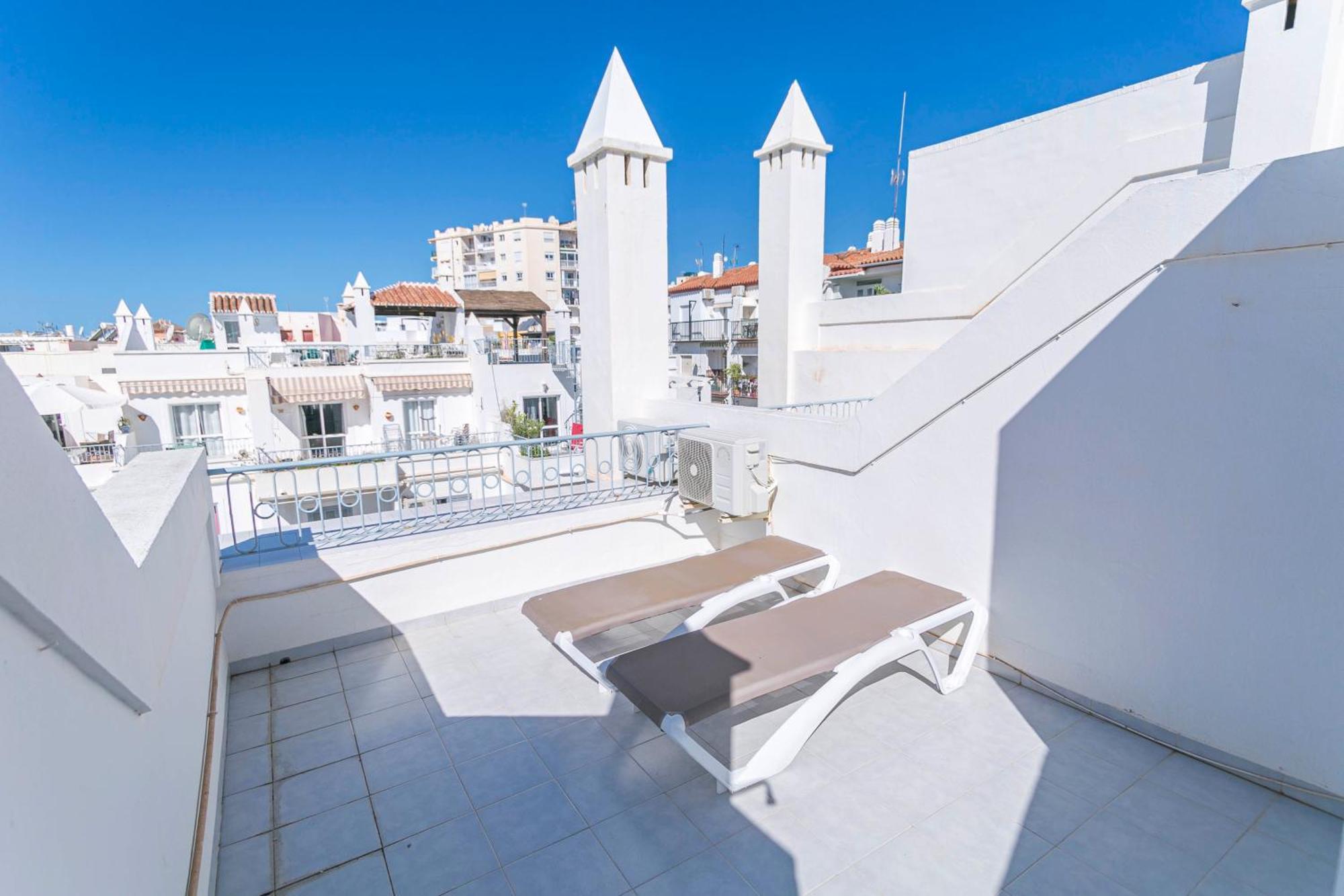 Canovas Nerja - Casa Adosada Con Piscina Los Huertos 6 Exterior foto